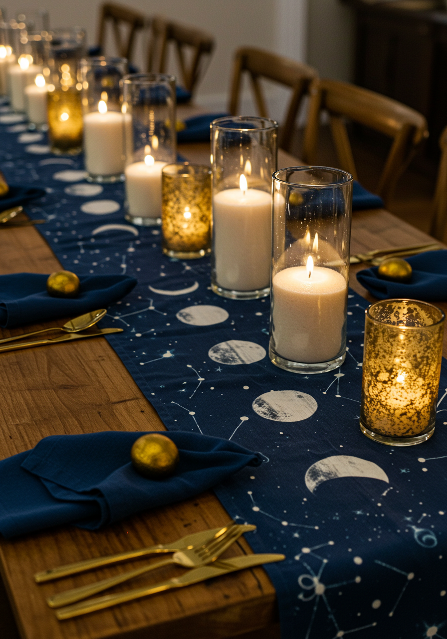 Candle setup 6